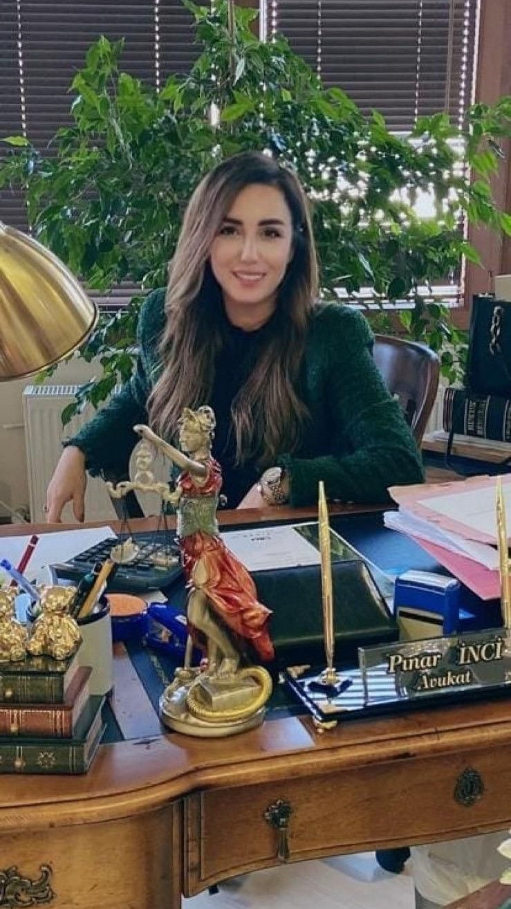 Avukat Pınar İnci